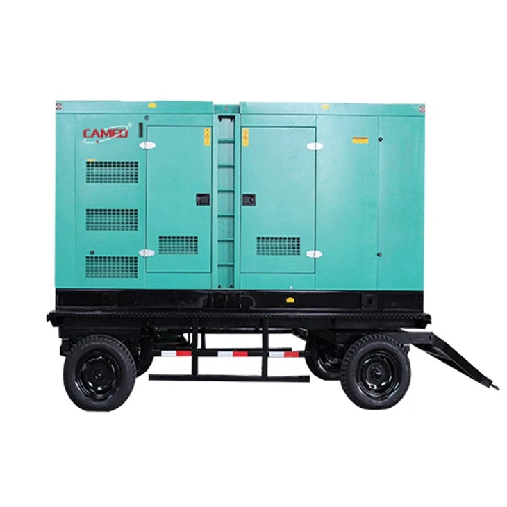 125 kva water cooled diesel generator