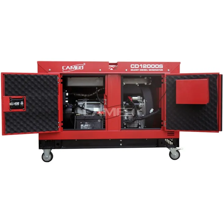 New 10kw 12kva 12kw 15kva Silent Diesel Generator