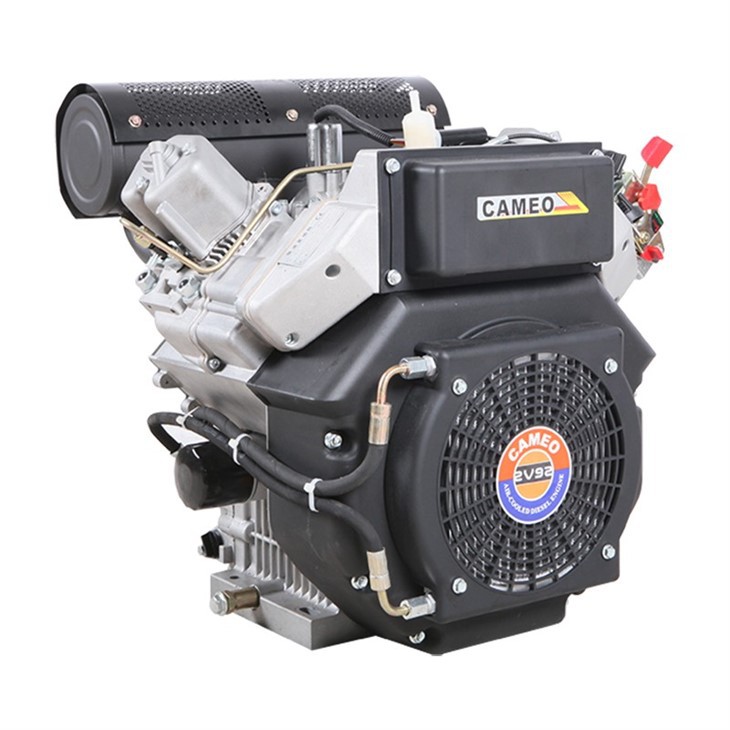 recoil 2V92F Diesel Engine