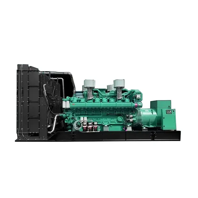 Diesel Generator With YUCHAI Engine